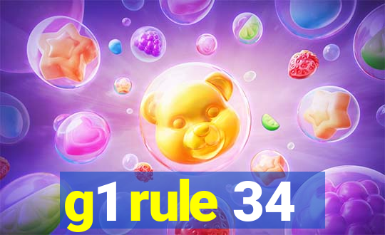 g1 rule 34